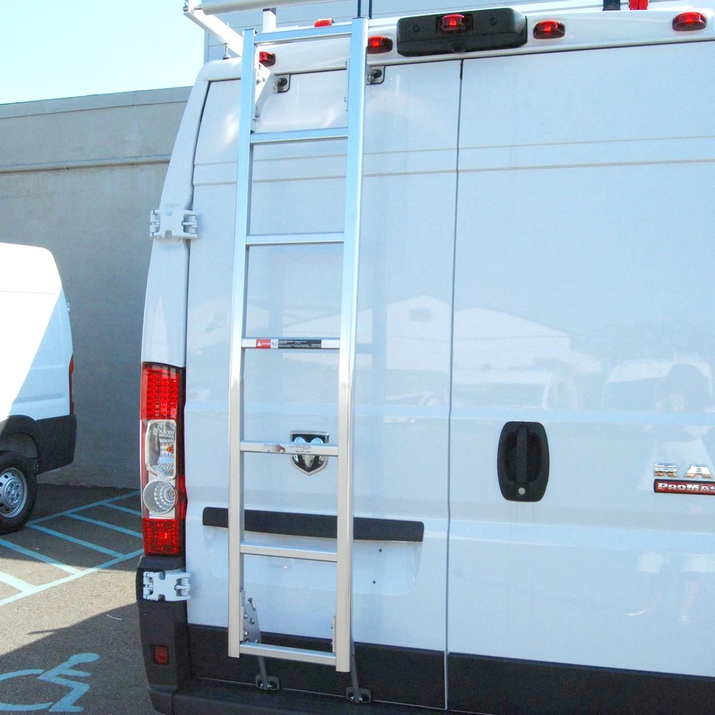 Prime Design Rear Door Ladder for RAM ProMaster Vans Expertec Shop