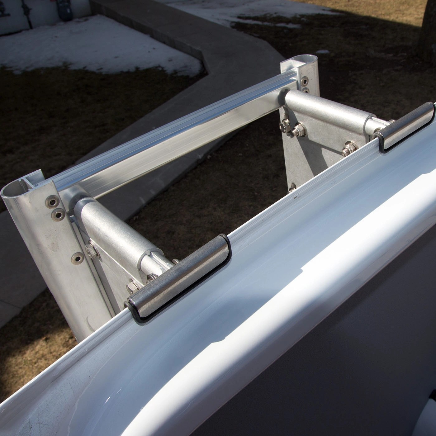 Prime Design Rear Door Ladder for RAM ProMaster Vans Expertec Shop