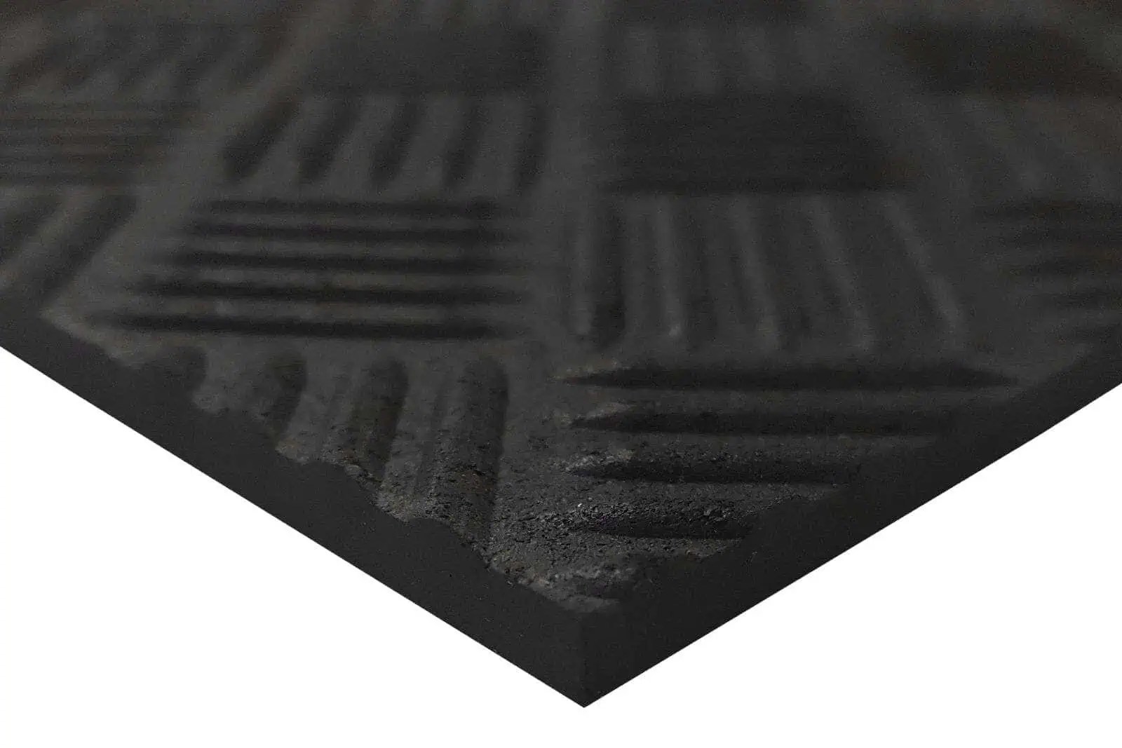 Rubber Truck Bed Mat 6mm Thick RAM 1500/2500/3500 8 ft Bed with