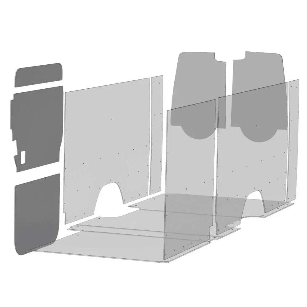 DuraTherm Door Liner MERCEDES Sprinter (all WB lengths) High Roof