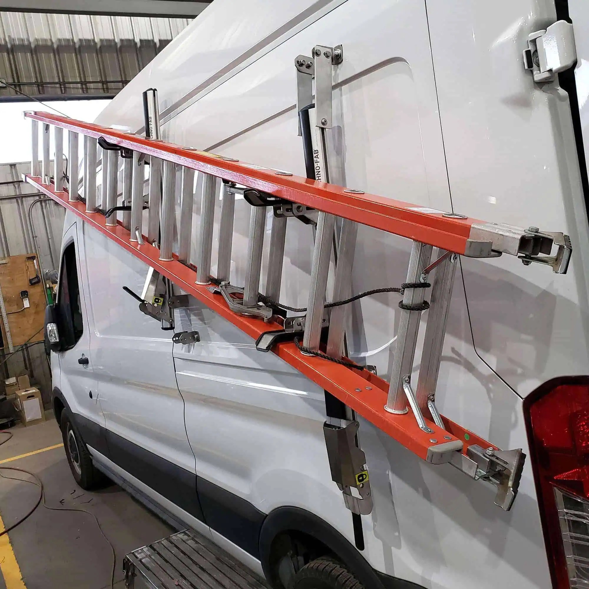 Universal Side Mounted Ladder Rack TechnoFab Expertec Shop