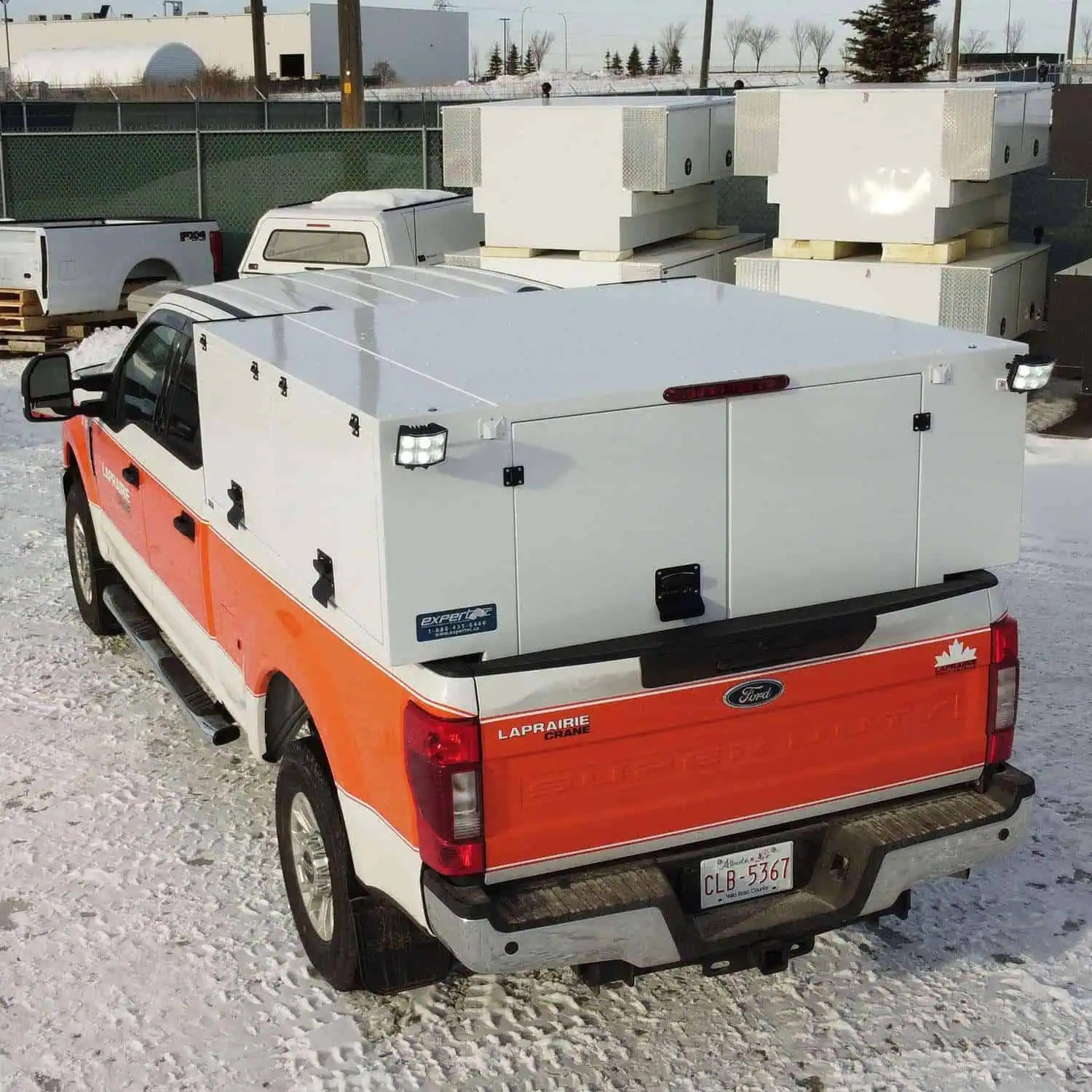 Expertec Aluminum SlipIn Service Body Expertec Shop