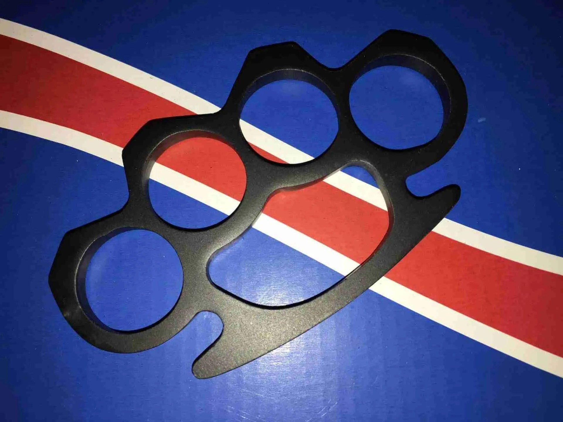 Knuckle Duster is the amplifier of your punches even if you can't pull