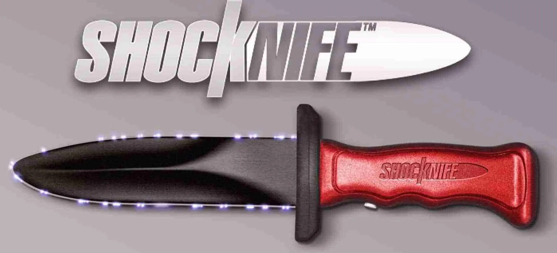 Shock Knife Training Expert Fighting