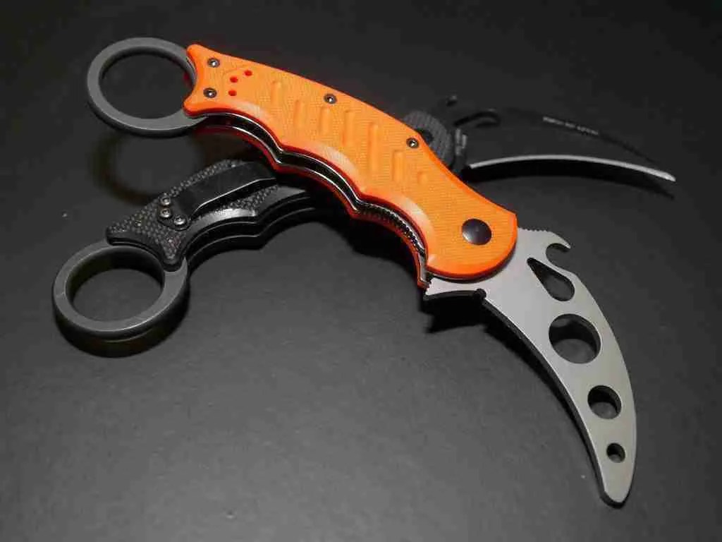 Karambit, New1 Fighting Tips Street Fight Mentality & Fight Sport