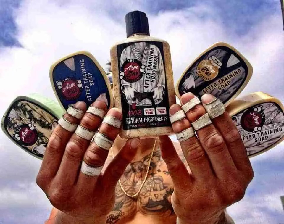 Arm Bar Soap Fighting Tips Street Fight Mentality & Fight Sport