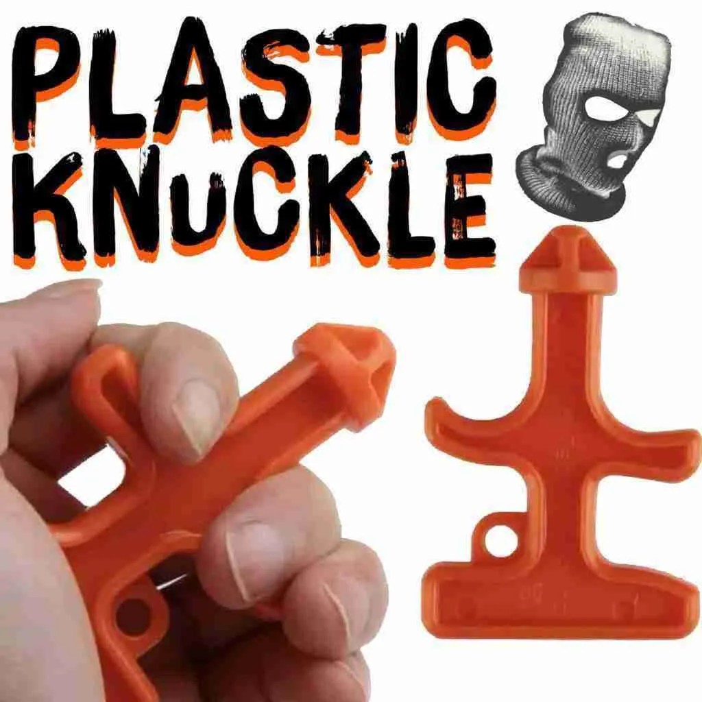 Plastic Knuckle Fighting Tips Street Fight Mentality & Fight Sport