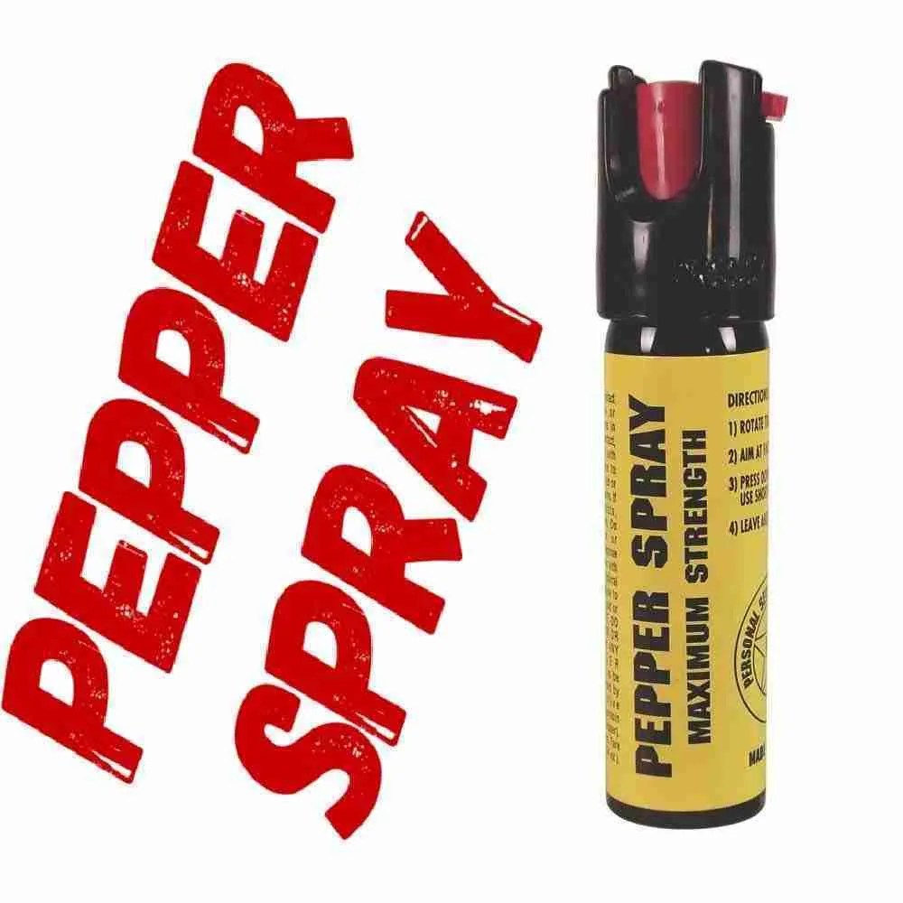 Pepper spray Fighting Tips Street Fight Mentality & Fight Sport