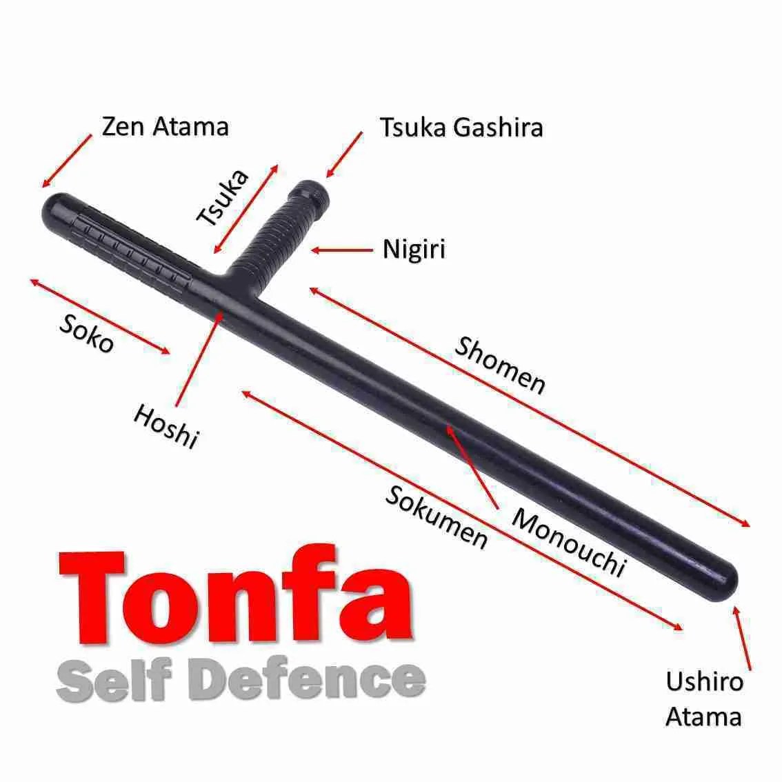 Il tonfa Fighting Tips Street Fight Mentality & Fight Sport