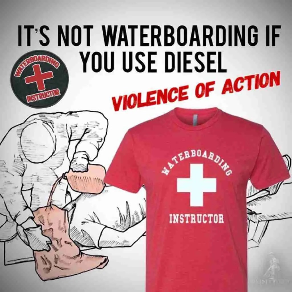 Waterboarding Torture Fighting Tips Street Fight Mentality & Fight(022)