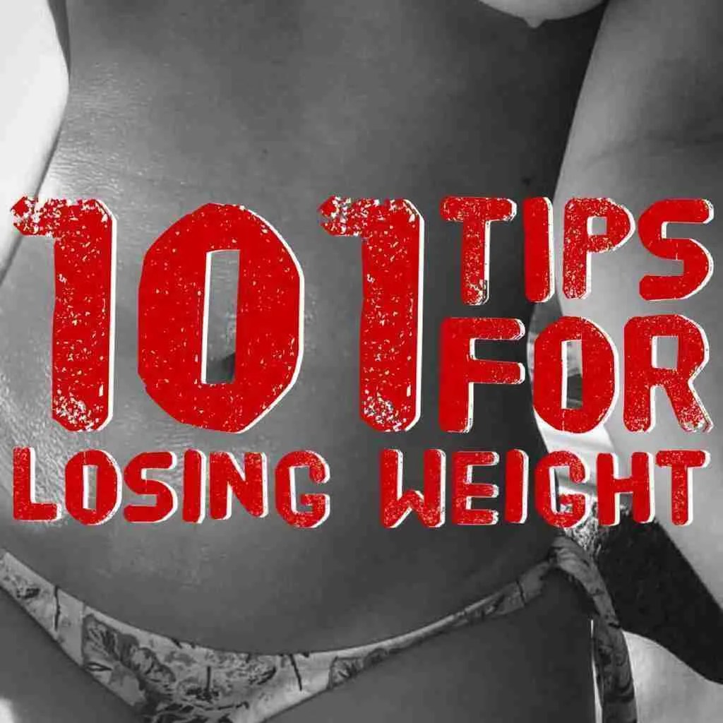 101 Ways to Lose Weight Fighting Tips Street Fight Mentality