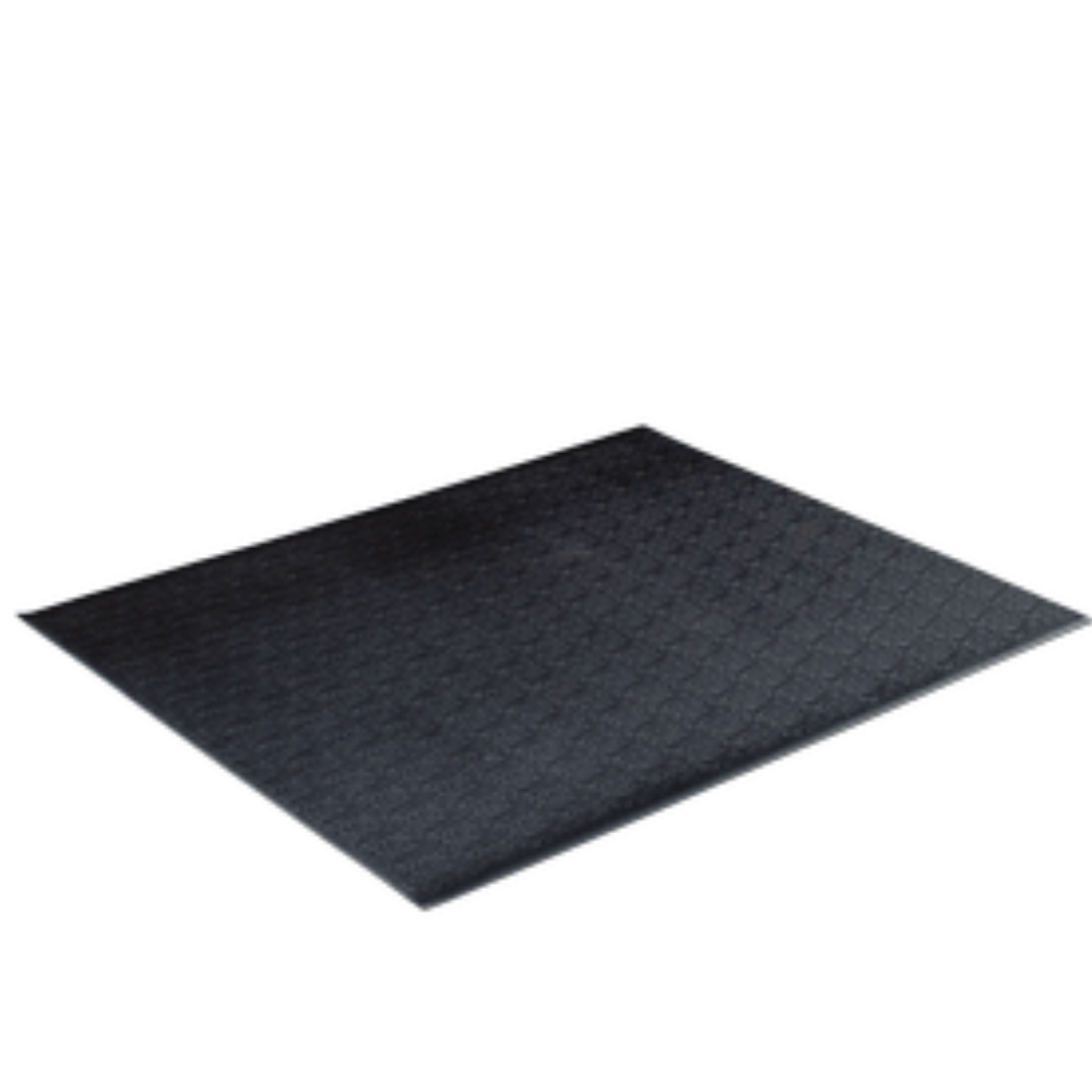 BodySolid Bike Floor Mat 36"x48" RF34B (New) Expert Fitness Supply