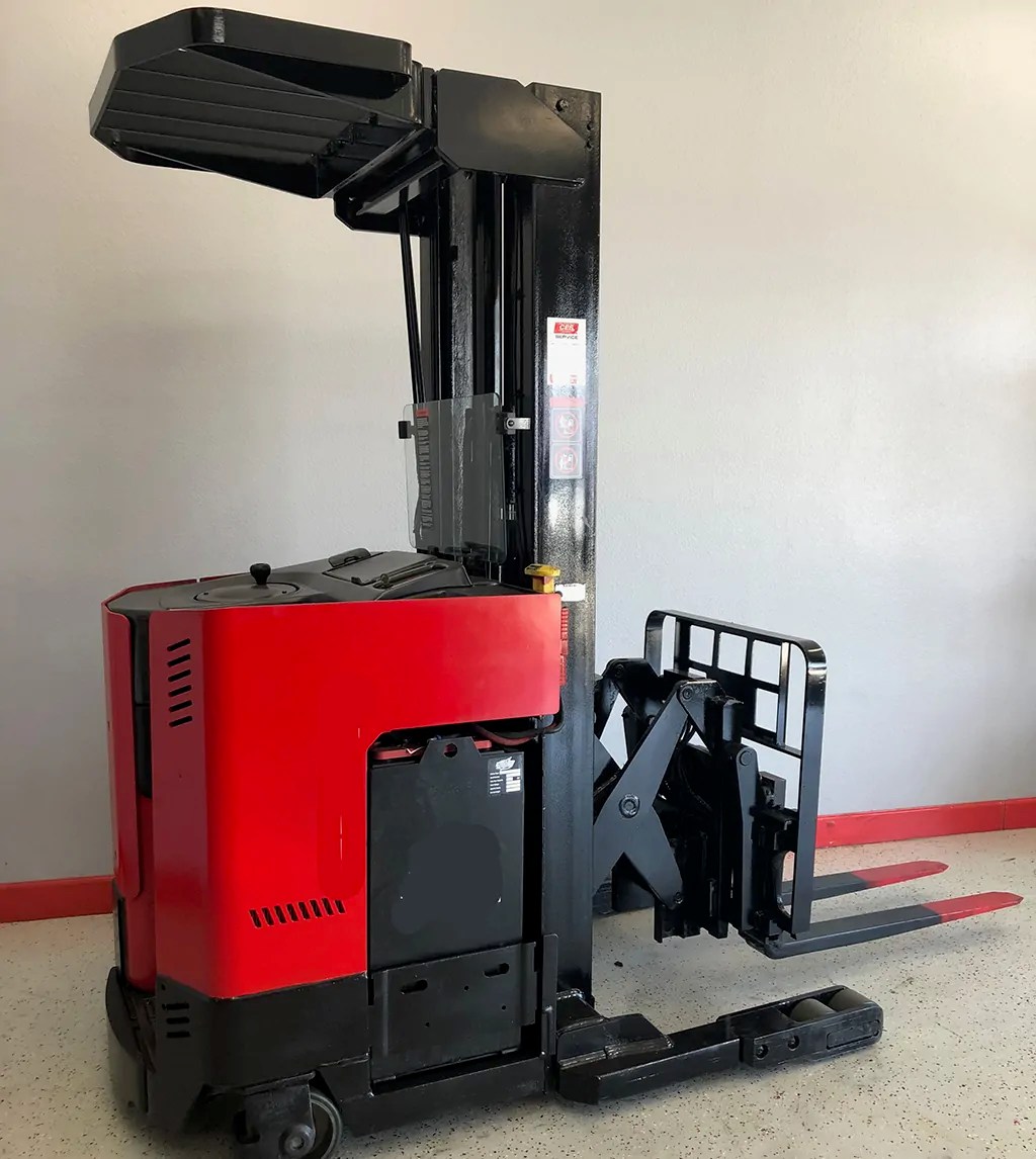 Narrow Aisle/Reach Lift Brampton Expert Forklift Training