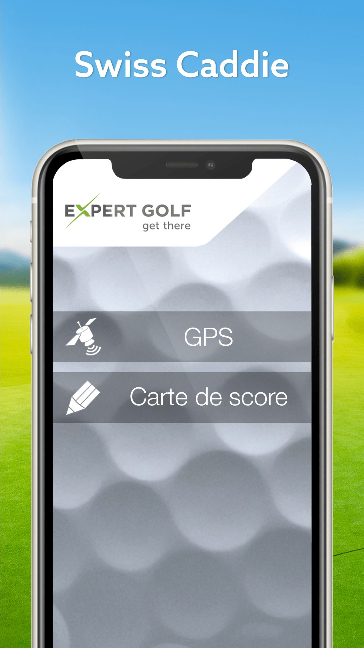 App Detail Expertgolf