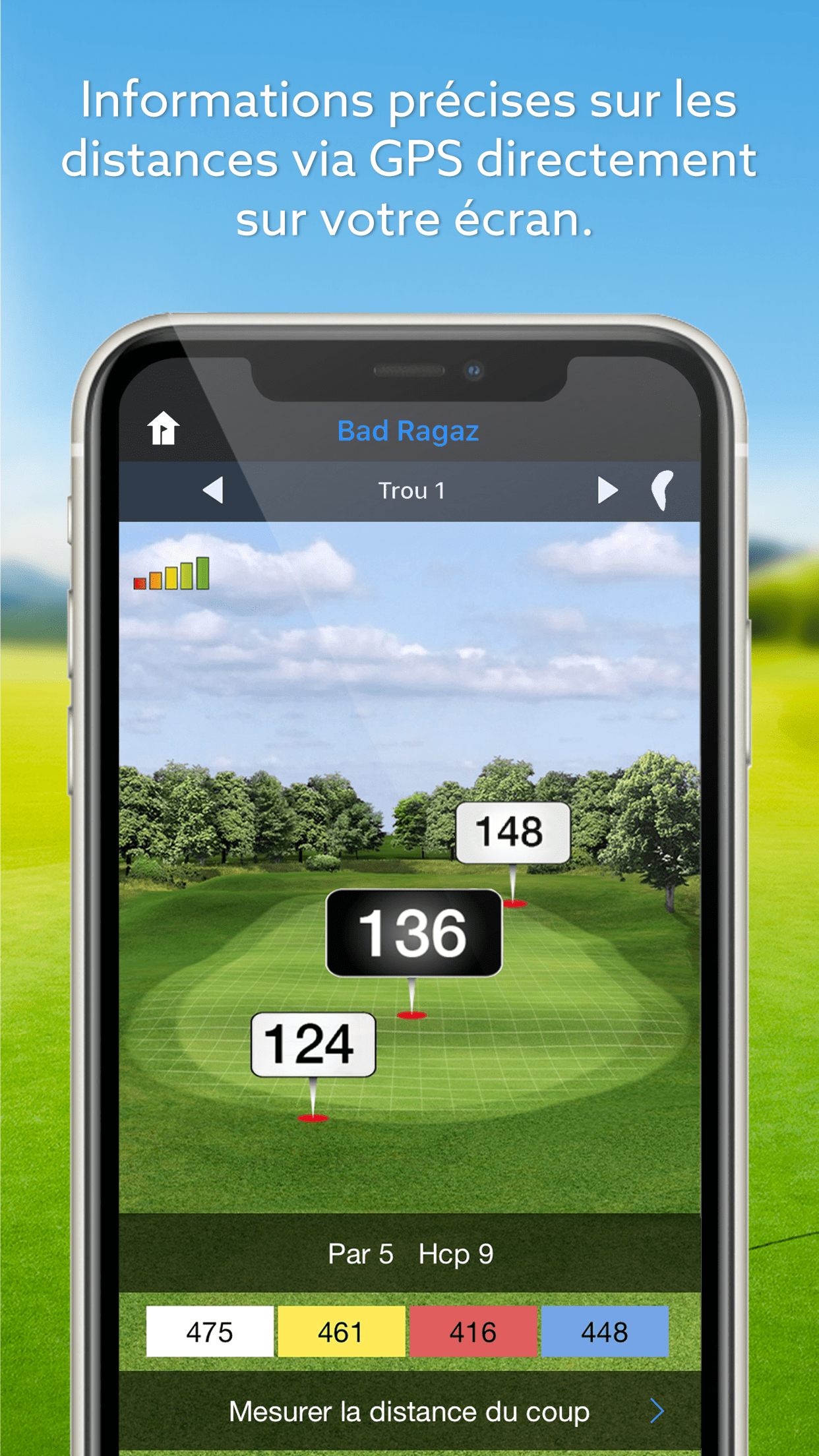 App Detail Expertgolf