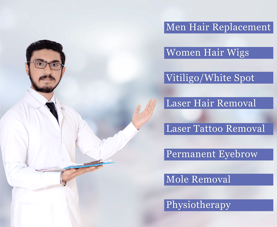 About Us EXPERT Innovative Cure Men Hair Replacement services in