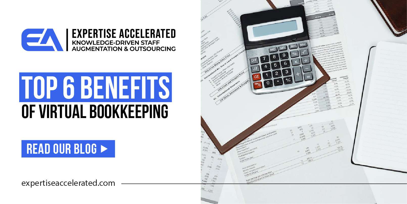 The Benefits of Virtual Bookkeeping Services