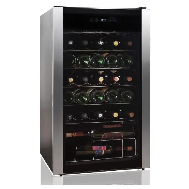 Belling Wine Cooler 34 Bottle Capacity 50CM BWC34BK ‣ O'Learys Expert