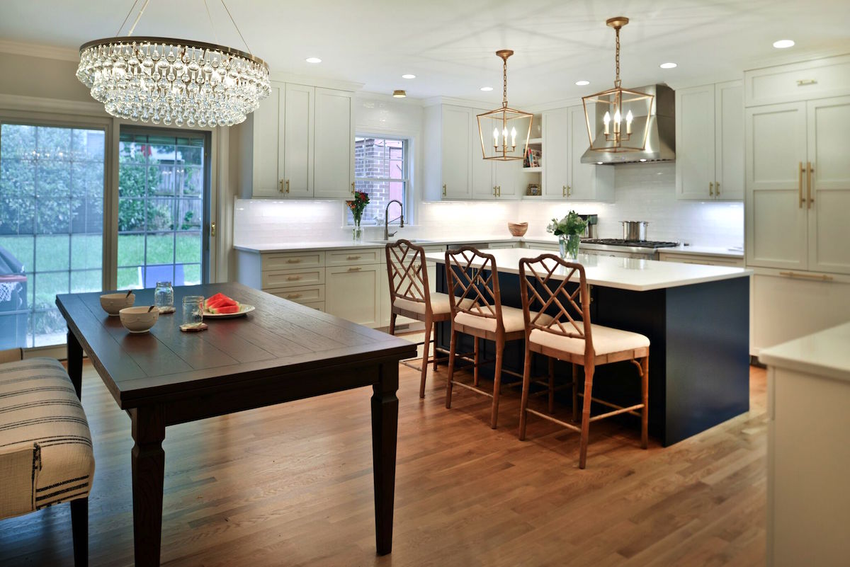 Colonial Home Kitchen Addition Expert Kitchen Designs