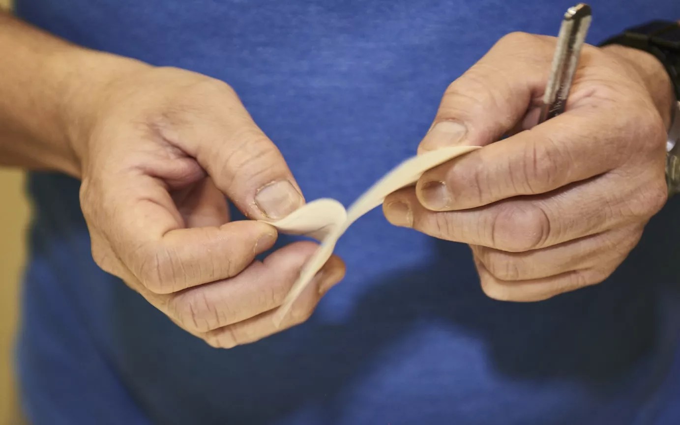 peeling label Expert Labels