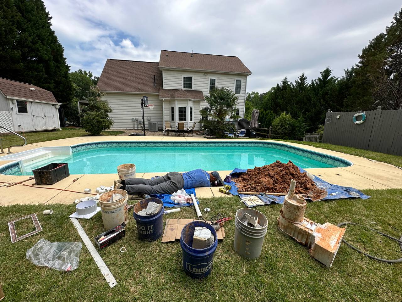 Leak Pool Detection Pool Leak Repair Service