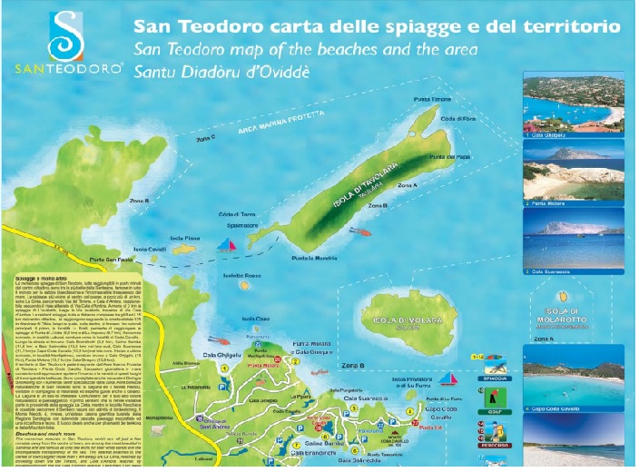 San Teodoro Sardaigne Carte Beach Holiday in Sardinia? Try San Teodoro ExpertoItaly