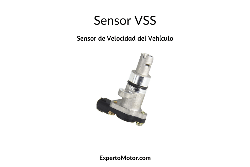 Sensor VSS (Sensor de Velocidad del Vehículo) ExpertoMotor