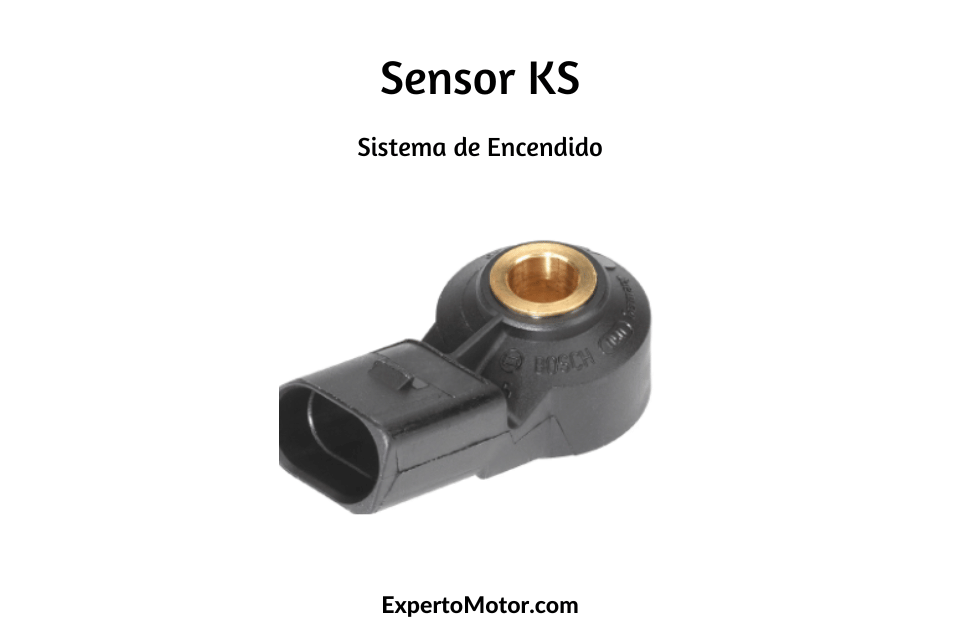Sensor KS (Sensor de Encendido) ExpertoMotor