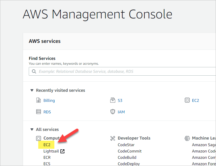 Amazon  Services (AWS) 5 Create key Pair Expert Oracle