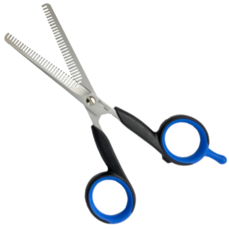 Tijeras Raugcci Entresacadora Doble Rebel Azul Expertos en Tijeras