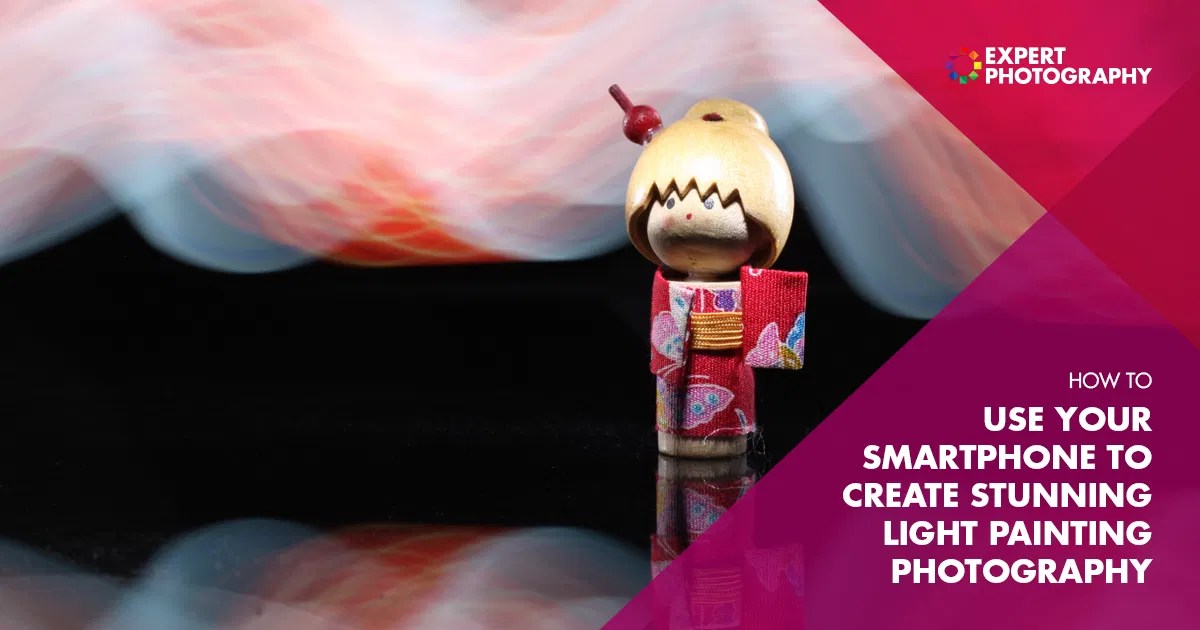How to Use Your Smartphone to Create Stunning Light Painting