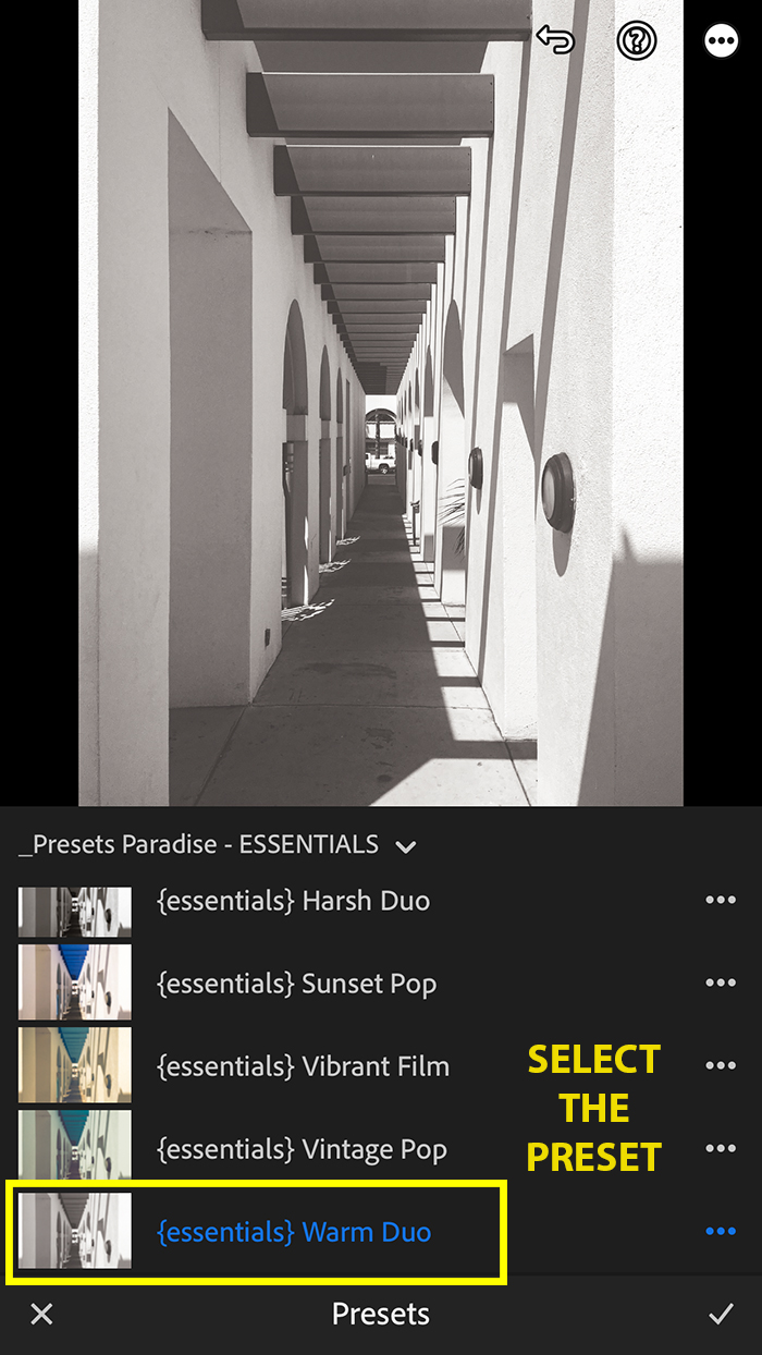 How To Install Lightroom Mobile Presets (Without Computer)