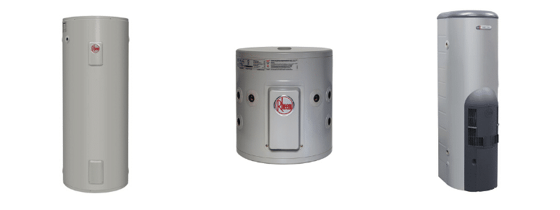 Price point Between 450 and 2,000 for hot water storage systems and