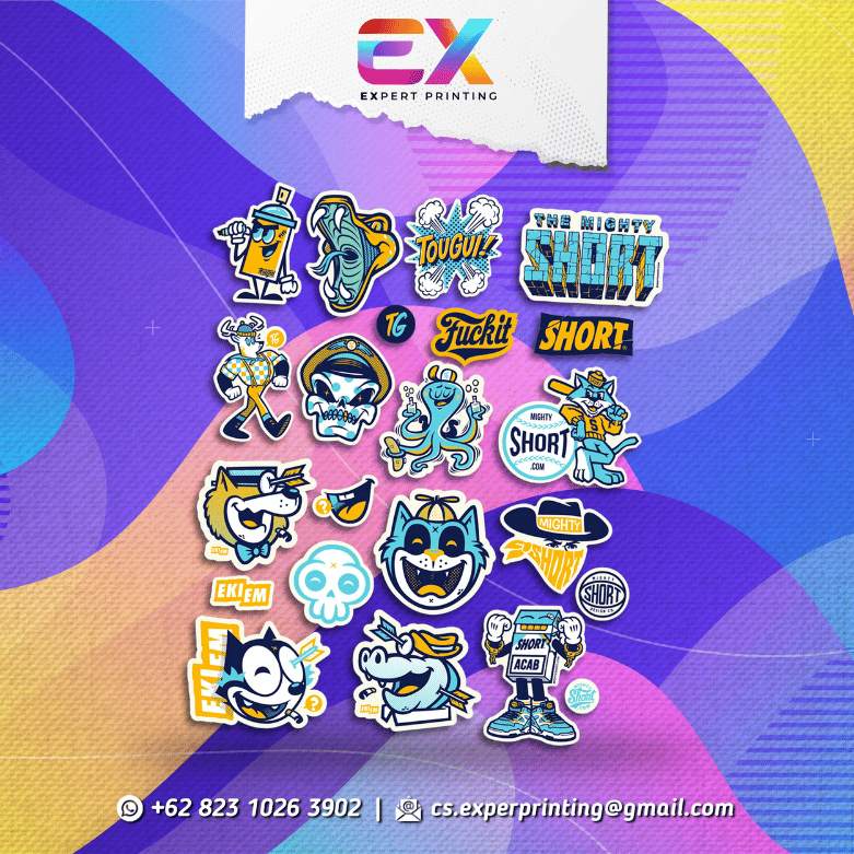 Cutting Sticker Expert Printing