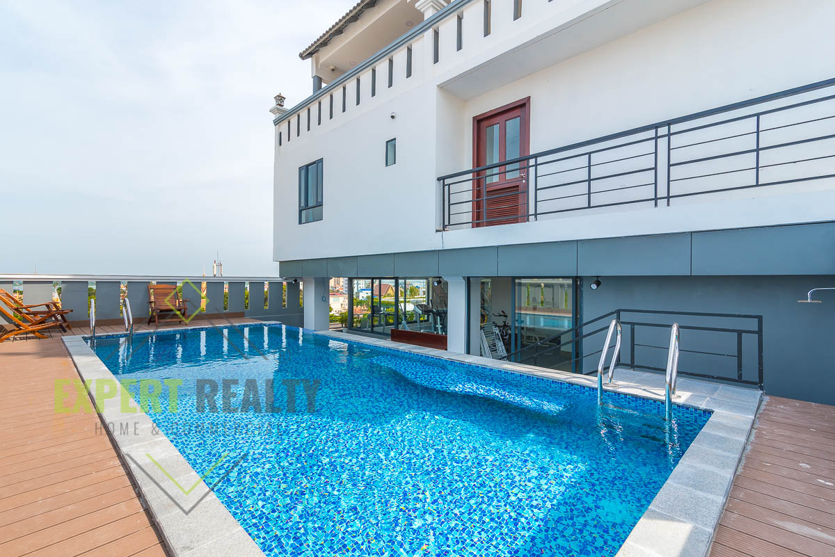 Brand New 2 Bedroom Apartment with Gym and Swimming Pool
