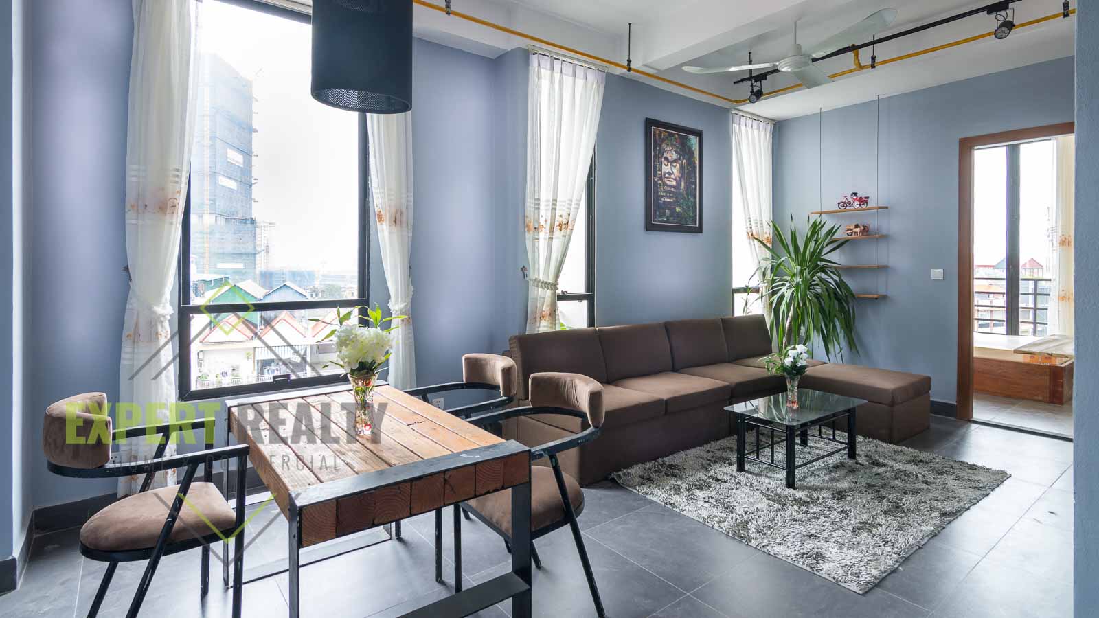 Apartment For Rent In Phnom Penh Tonle Bassac Area 2 Bedroom