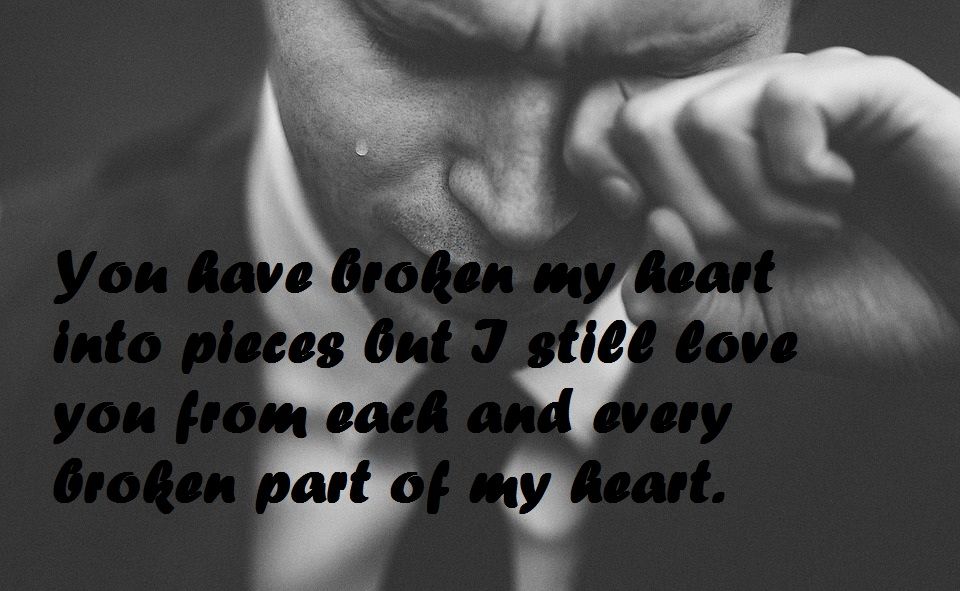 List Of Sad Messages To Make Him Cry 2022 Sad Break Up Quotes That Make You Cry - Samplemessages Blog