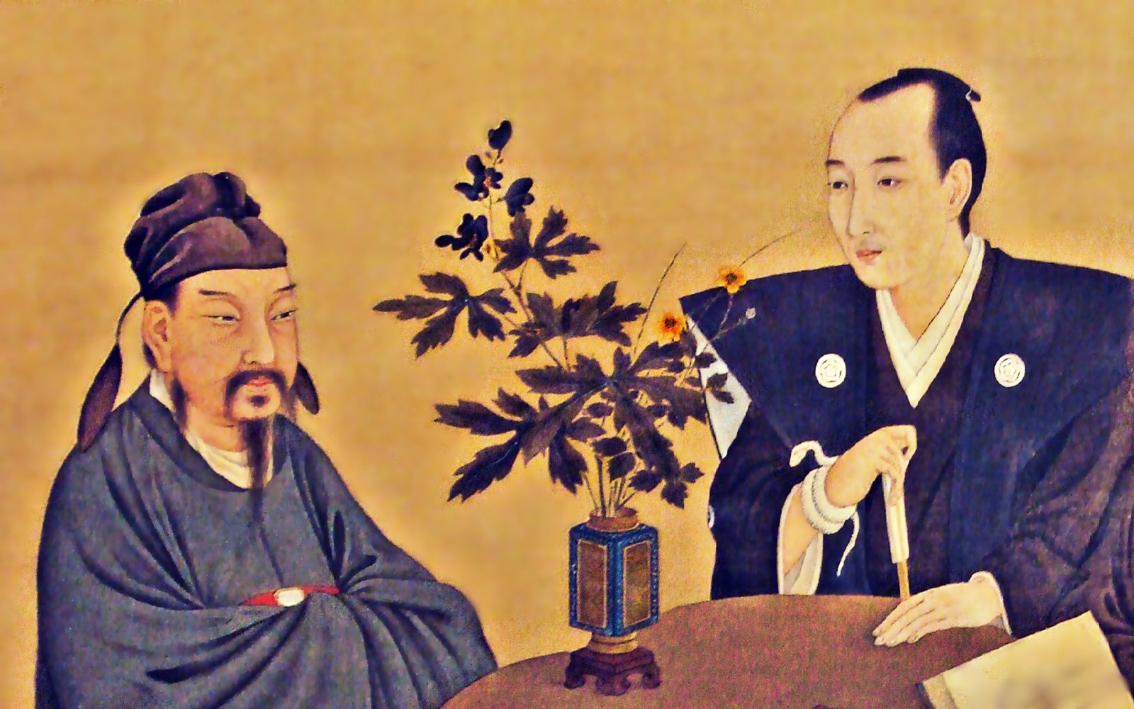 Chinese Influence In Japanese Art at Isiah Treat blog