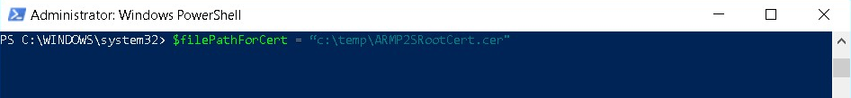 Configuring a PointtoSite VPN Mai Ali's Technical Blog