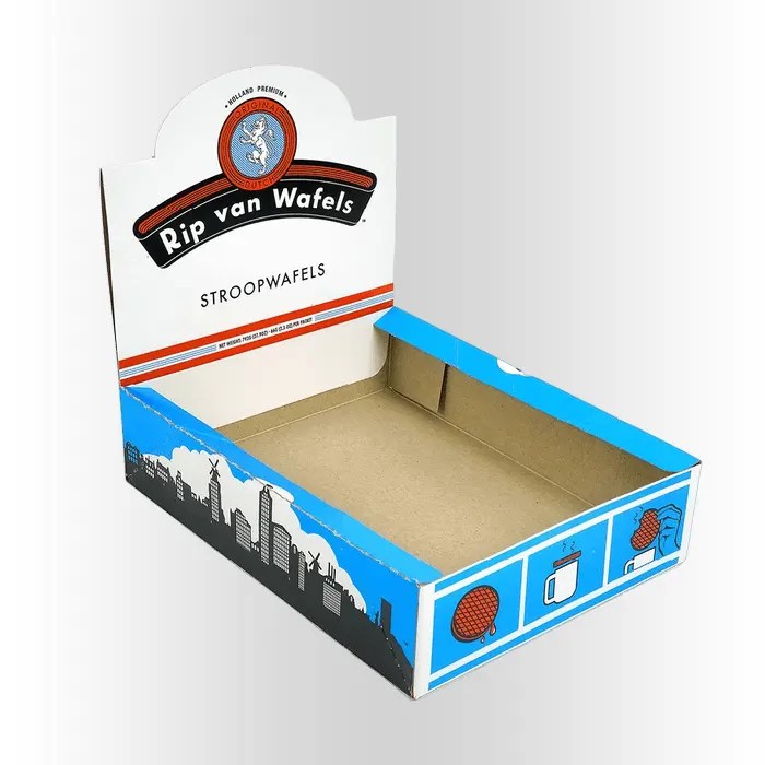 Custom Counter Display Boxes with logo Experts Packaging Australia