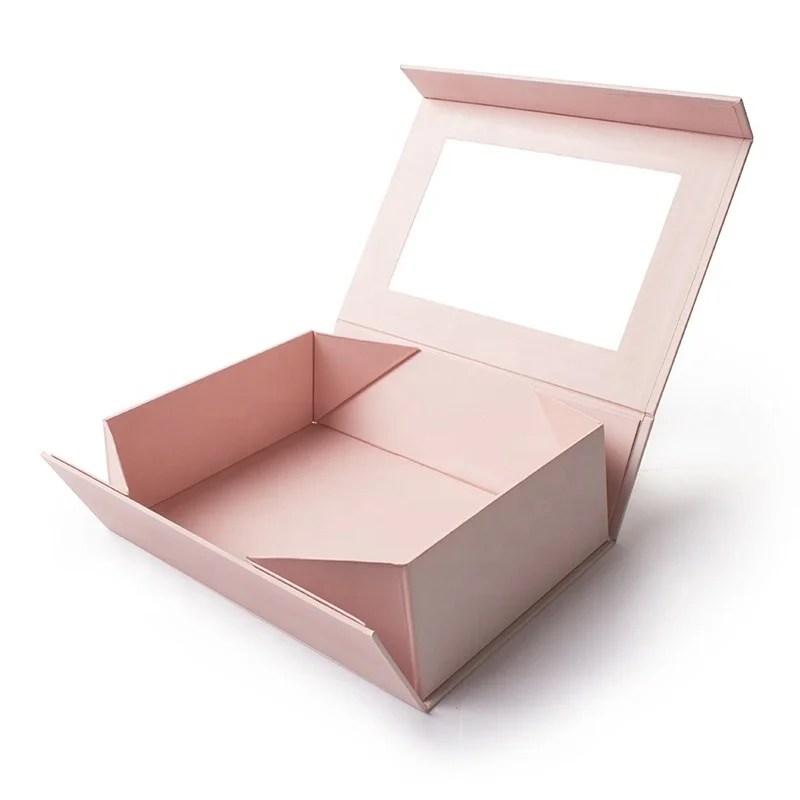 Custom Foldable Boxes Foldable Rigid Packaging Boxes