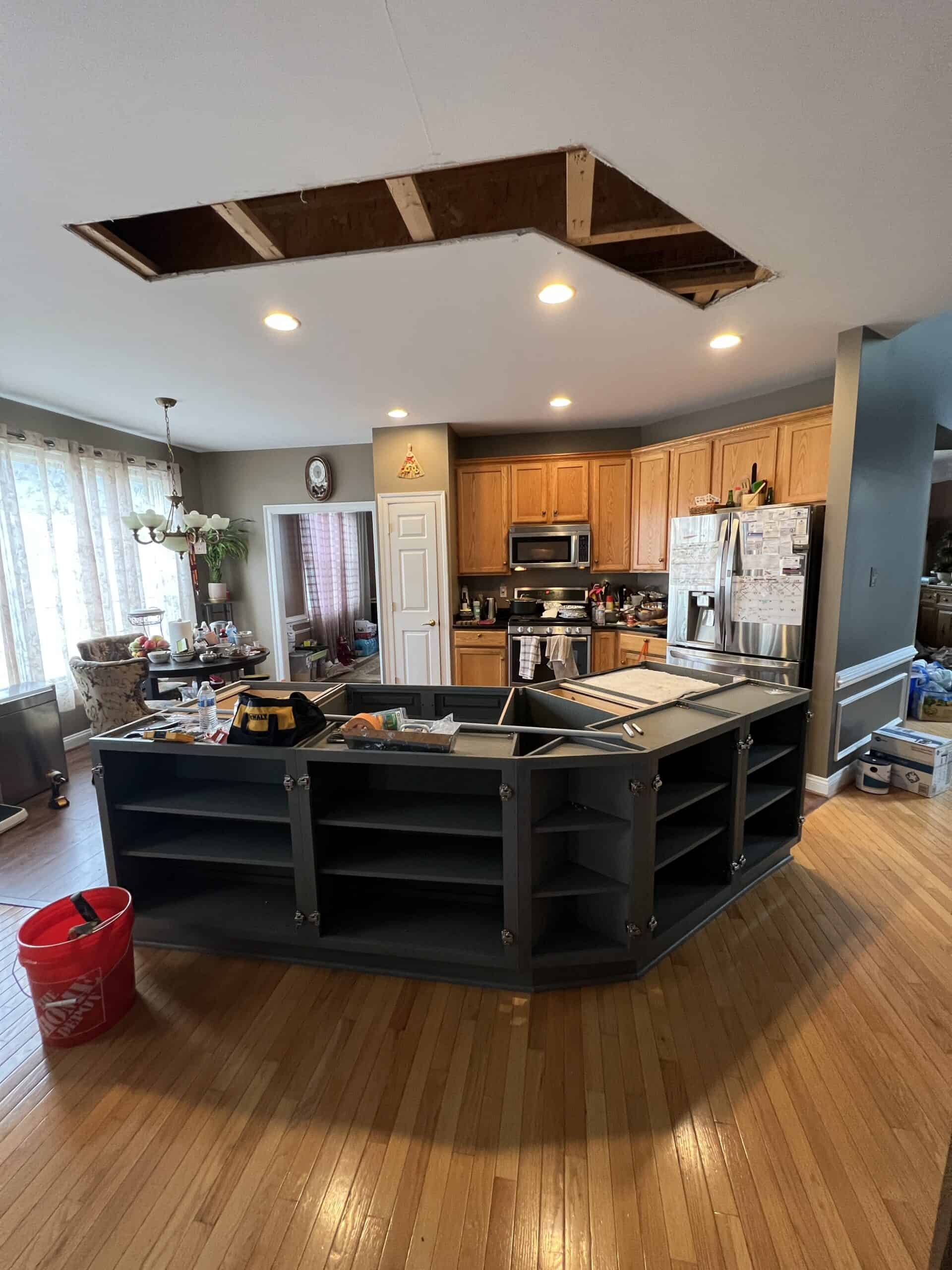 Kitchen Remodeling Company Kitchen Island Project Free Quote
