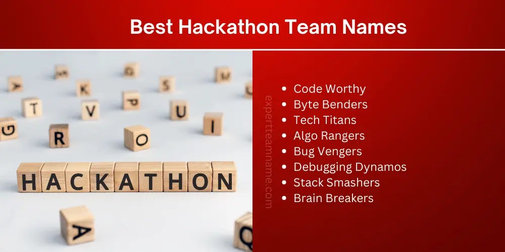 255+ Hackathon Team Names Creative, Funny & Unique Ideas