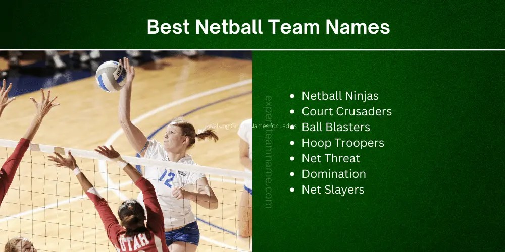 200+ Catchy Netball Team Names Funny, Unique & Cool Ideas
