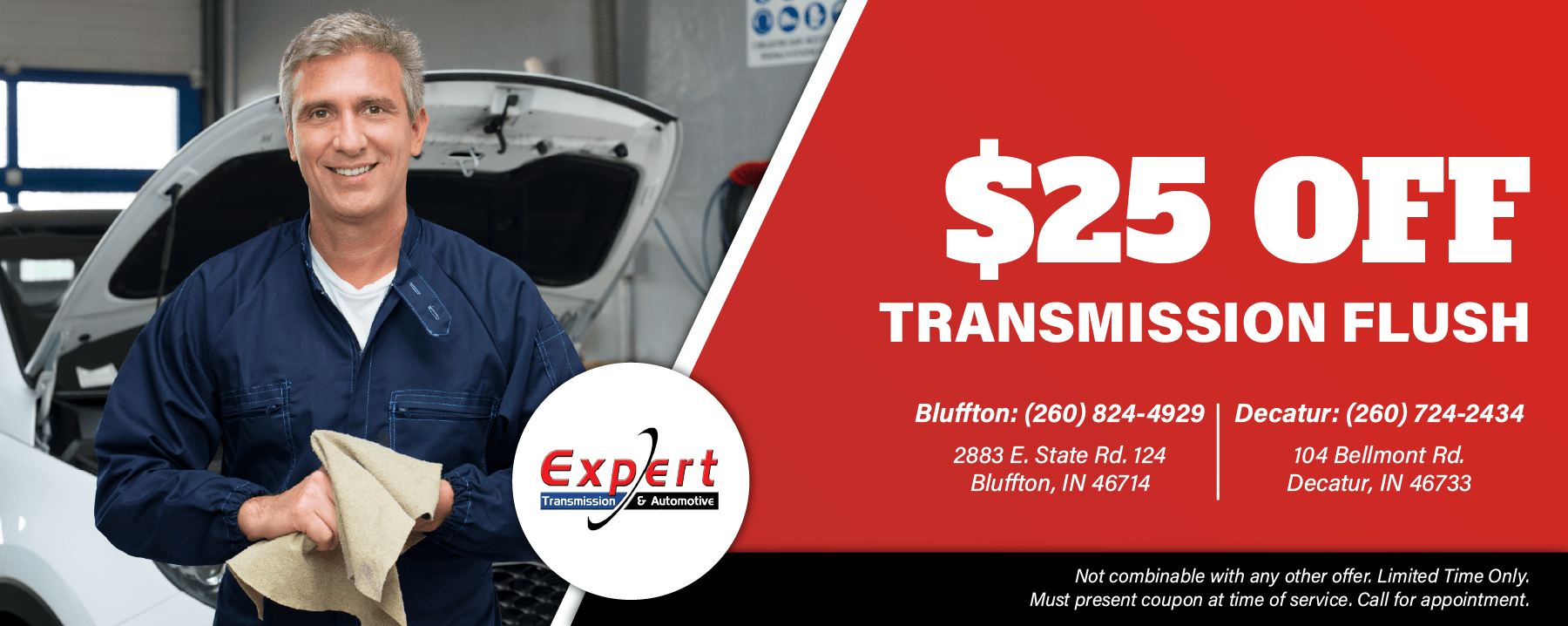 Specials Expert Transmission & Automotive
