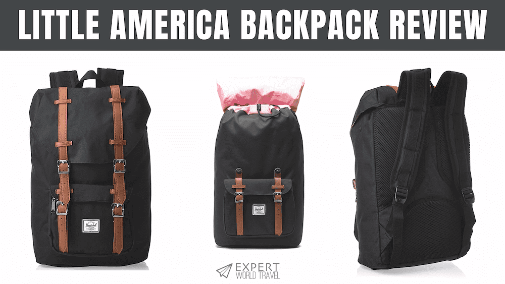 Little America Backpack Review A Daypack With Style ⋆ Expert World Travel