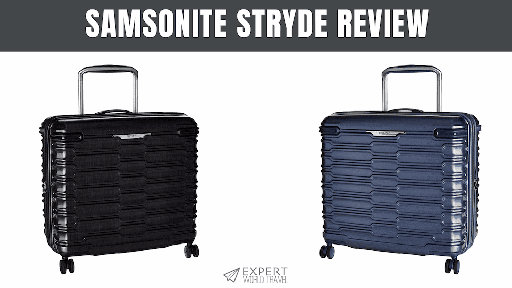 Samsonite Stryde Review (Stand Out From The Crowd) ⋆ Expert World Travel