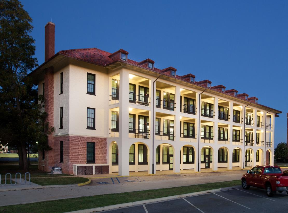 Renovation of Historic Buildings 74 & 76 at Ft. Benning expFederal