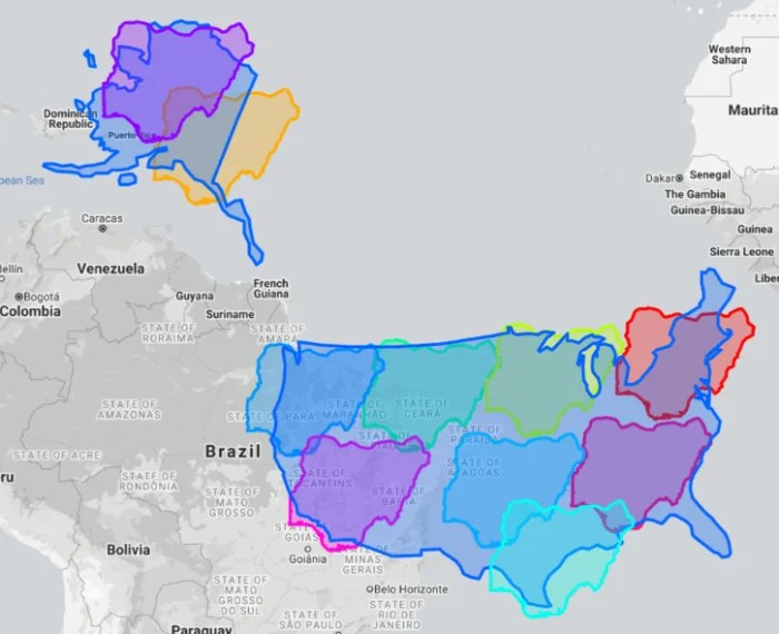 [VERIFIED] Size of Nigeria compared to the USA Info, Guides, and Howtos.