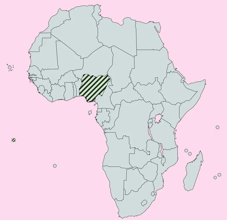 [VERIFIED] Size of Nigeria compared to the USA Info, Guides, and Howtos.